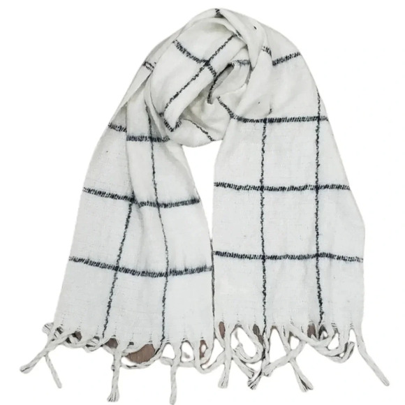 A New Day Huge Checkered Scarf - Picture 1 of 4